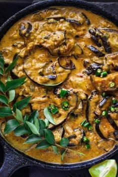 Coconut Eggplant Curry - The Best Delicious Eggplant Recipes