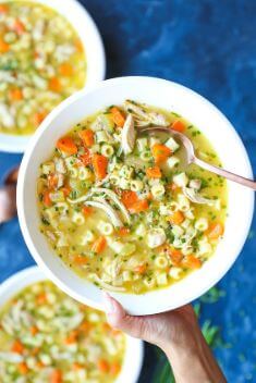 Cold Fighting Chicken Noodle Soup - Top-Rated Chicken Soup Recipes That You Should Save On Hand