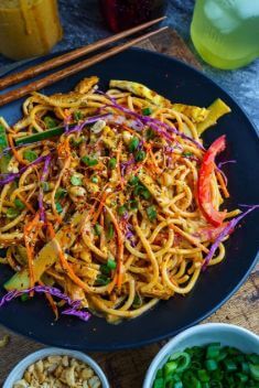 Cold Sesame Noodles - 30 Of The Best Easy And Delicious Stir-Fry Recipes