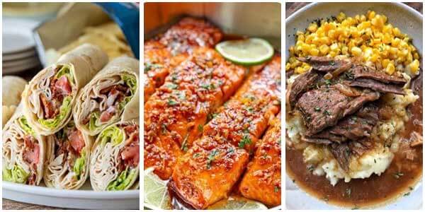 Collection of Best Delicious Dinner For The Entire Month
