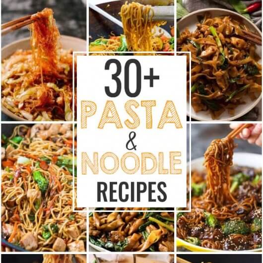 Collection Of The Best Quick And Delicious Noodle Recipes