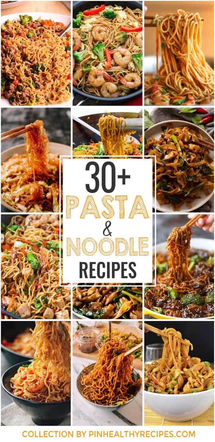 Collection Of The Best Quick And Delicious Noodle Recipes