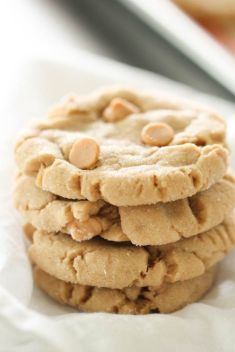 Copycat Disneyland Peanut Butter Cookies - Homemade Butter Cookies Recipes
