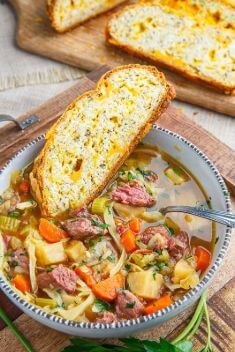 Corned Beef and Cabbage Soup - Quick And Delicious Cabbage Recipes