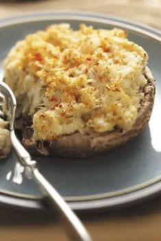 Crab Cake Stuffed Portobellos - Collection Of 30 Best Delicious Stuffed Mushroom Recipes
