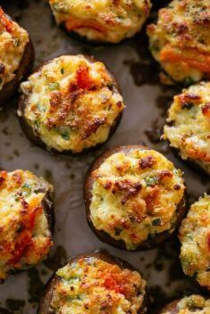 Collection Of 30 Best Delicious Stuffed Mushroom…