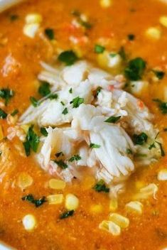 Crab Sweet Corn Soup - 30 Best Delicious Seafood Soup Recipes To Brighten Your Dinner