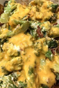 Crack Keto Broccoli and Cheese - 30 Easy And Delicious Keto Recipes To Weight Loss Effectively