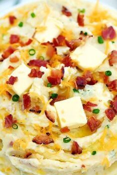 Crack Mashed Potatoes - Collection of The Best Delicious Mashed Potato Recipes