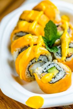 Crazy Mango Roll - Delicious Dishes Made From Mango
