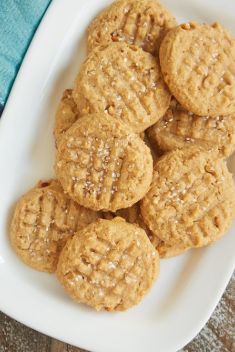 Cream Cheese Peanut Butter Cookies - Homemade Butter Cookies Recipes