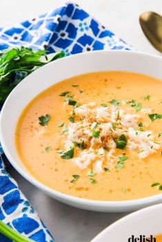 Creamy Crab Bisque - 30 Best Delicious Seafood Soup Recipes To Brighten Your Dinner