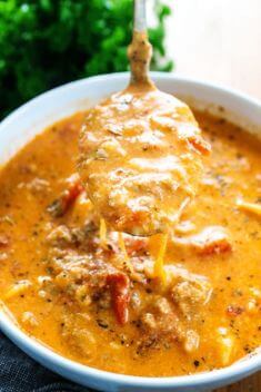 Creamy Italian Sausage Soup - Amazing Sausage Soups That You Will Blow Your Mind