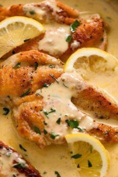 Creamy Lemon Chicken Breast - Chicken Breast: Easy And Delicious Dishes