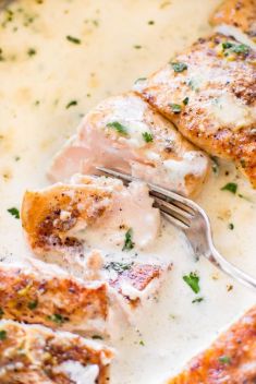 Creamy Lemon Salmon - Top-Rated Salmon Recipes For Your Dinner