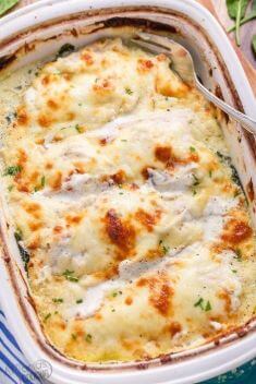 Creamy Spinach Chicken Casserole - Chicken Breast: Easy And Delicious Dishes