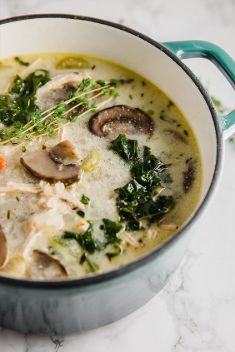 Creamy Turkey Vegetable Soup - 30 Easy And Delicious Vegetable Soup Recipes