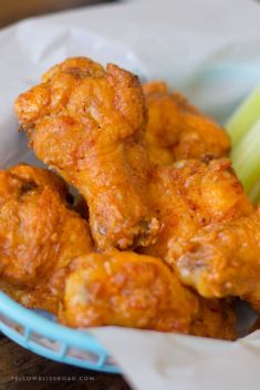 Crispy Baked Chicken Wings - Best Easy And Delicious Fried-Chicken Recipes