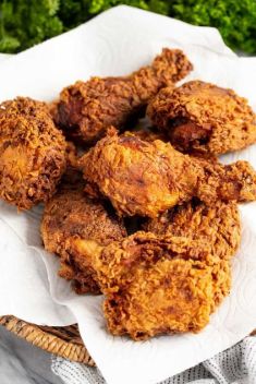 Crispy Fried Chicken - Best Easy And Delicious Fried-Chicken Recipes