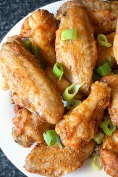Crispy Oven Baked Chicken Wings - 30 Best Easy And Delicious Baked Recipes
