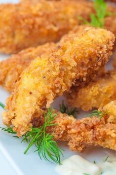 Crispy Tilapia Sticks - Collection Of The Best Delicious Tilapia Recipes
