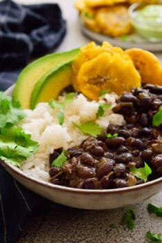 Cuban Black Beans and Rice - Easy And Healthy Black Bean Recipes