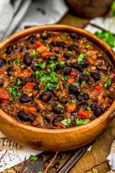 Cuban Black Beans - Easy And Healthy Black Bean Recipes
