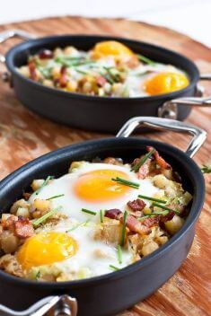 Deluxe Corned Beef Hash - 30 Easy And Delicious Egg Recipes