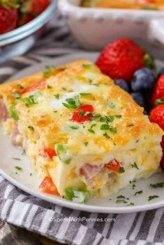 Denver Egg Casserole - 30 Easy And Delicious Egg Recipes