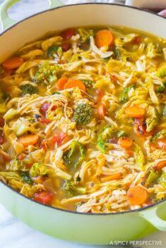 Detox Southwest Chicken Soup - Top-Rated Chicken Soup Recipes That You Should Save On Hand