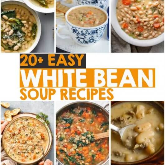 Easy And Delicious White Bean Soup Recipes