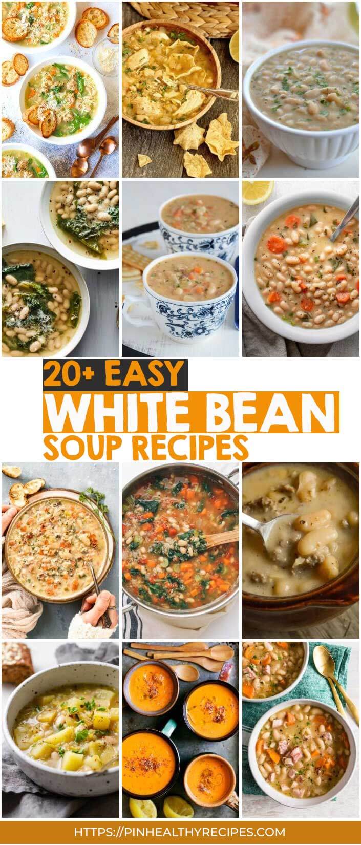Easy And Delicious White Bean Soup Recipes