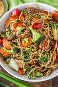Easy Beef Stir Fry - 30 Of The Best Easy And Delicious Stir-Fry Recipes