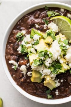 Easy And Healthy Black Bean Recipes