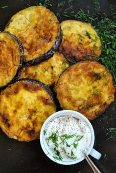 Easy Crispy Eggplant - The Best Delicious Eggplant Recipes