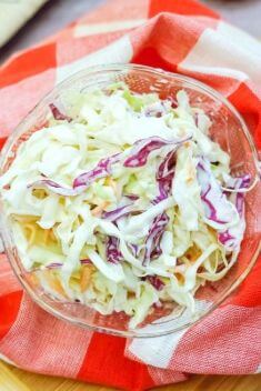 Easy Keto Coleslaw - 30 Easy And Delicious Keto Recipes To Weight Loss Effectively