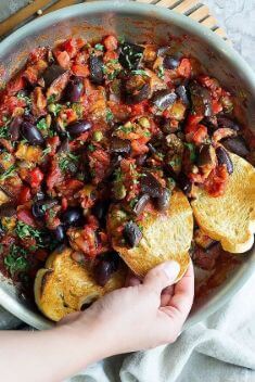 Eggplant Caponata - The Best Delicious Eggplant Recipes