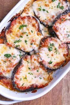 Eggplant Casserole - The Best Delicious Eggplant Recipes