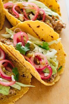 Epic Vegetarian Tacos - Best Easy And Delicious Taco Recipes For Your Meal