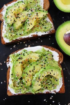 Everything Bagel Avocado Toast - 30 Best Ways To Make With Avocado