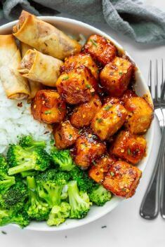 Firecracker Tofu - 30 Of The Best Easy And Delicious Tofu Recipes To Vary Your Daily Meal