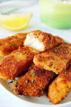 Fish Sticks - Crazy Good Fish Recipes