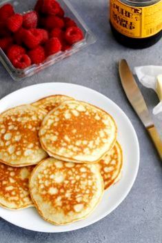 Fluffy Coconut Flour Pancakes - Homemade Pancake Recipes For You