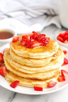 Fluffy Paleo Pancakes - Homemade Pancake Recipes For You
