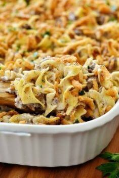 French Onion Beef Casserole - Ground Beef Recipes To Vary Your Meal