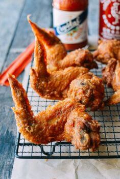 Fried Chicken Wings Chinese Takeout Style - Best Easy And Delicious Fried-Chicken Recipes