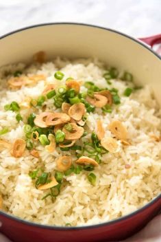 Garlic Butter Rice - Collection of Best Delicious Rice Recipes