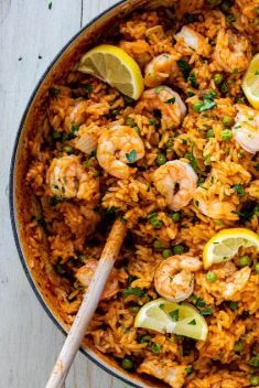 Garlic Butter Shrimp And Rice - Collection of Best Delicious Rice Recipes