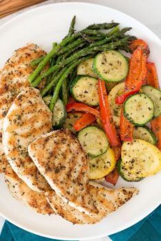 Garlic Chicken - 30 Of The Best Healthy Recipes