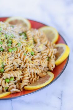 Garlic Lemon Tuna Pasta - 30 Of The Best Tuna Recipes That You Should Save On Hand